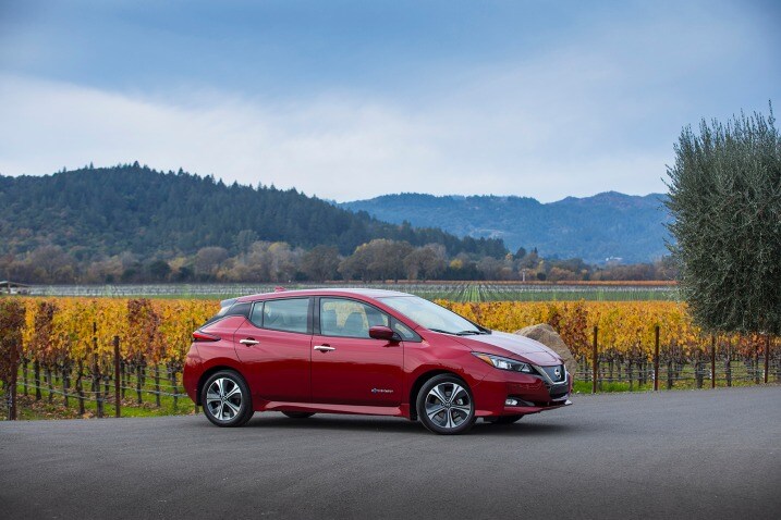 2018 Nissan Leaf First Drive Edmunds It S Hard To Believe But With The Debut Of 2018 Nissan Leaf Company Groundbreaking Battery Electric Vehicle Has Been Part Automotive