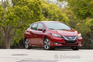2018 Nissan Leaf Edmunds Road Test 2018 Nissan Leaf Long Term Road Test