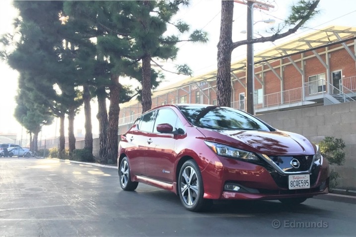 2018 Nissan Leaf Edmunds Road Test 2018 Nissan Leaf