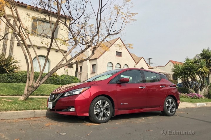 2018 Nissan Leaf Edmunds Road Test 2018 Nissan Leaf