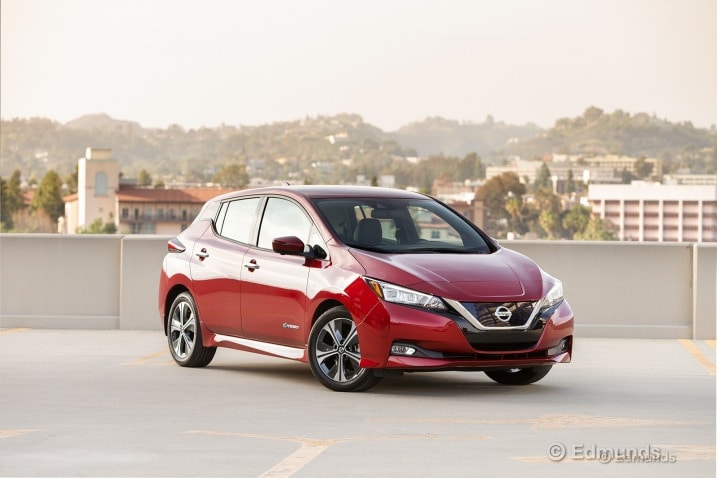 2018 Nissan Leaf Edmunds Road Test 2018 Nissan Leaf