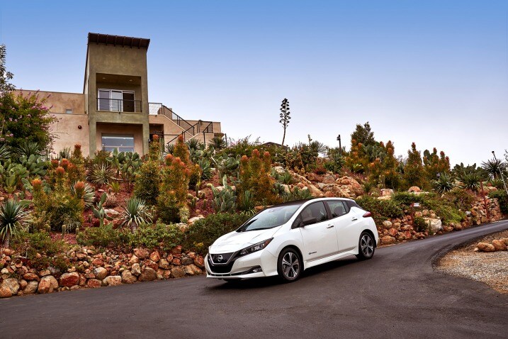 Redesigned 2018 Nissan Leaf Boasts More Improved Range Edmunds