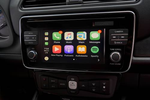 Nissan Leaf SL 4dr Hatchback Center Console