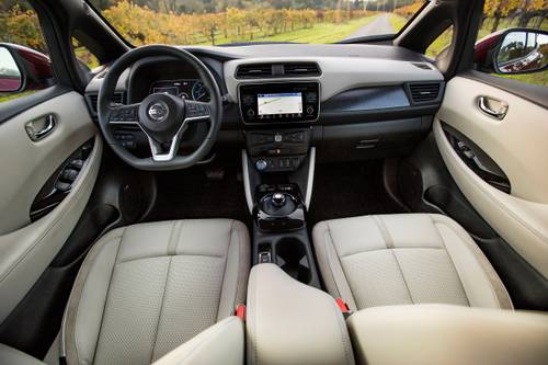 Nissan Leaf SL 4dr Hatchback Dashboard