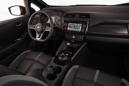 Nissan Leaf SL 4dr Hatchback Dashboard
