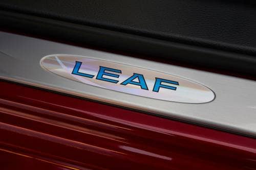 Nissan Leaf SL 4dr Hatchback Interior Detail