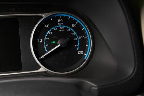 Nissan Leaf SL 4dr Hatchback Gauge Cluster