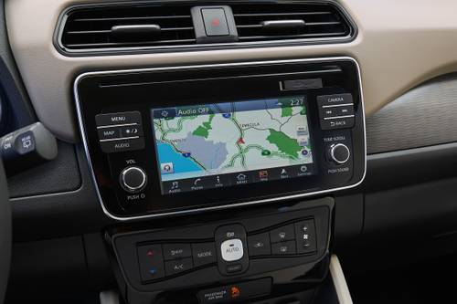 Nissan Leaf SL 4dr Hatchback Navigation System