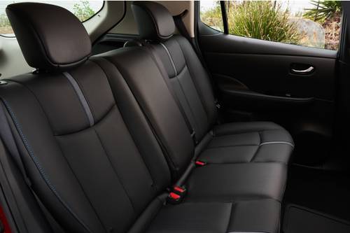 Nissan Leaf SL 4dr Hatchback Rear Interior