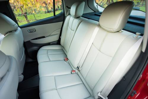 Nissan Leaf SL 4dr Hatchback Rear Interior