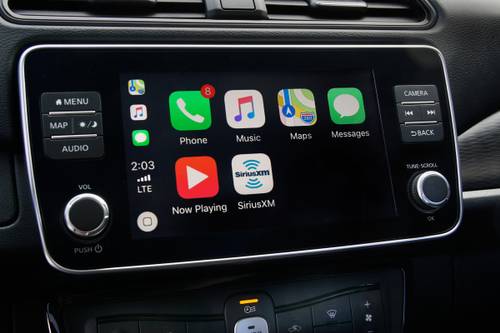 2019 Nissan LEAF SL PLUS 4dr Hatchback Center Console