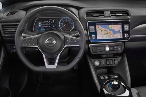 2019 Nissan LEAF SL PLUS 4dr Hatchback Dashboard