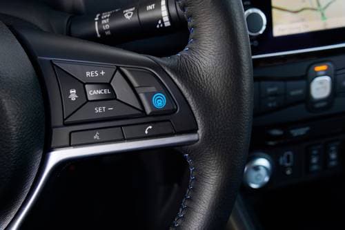 2019 Nissan LEAF SL PLUS 4dr Hatchback Interior Detail