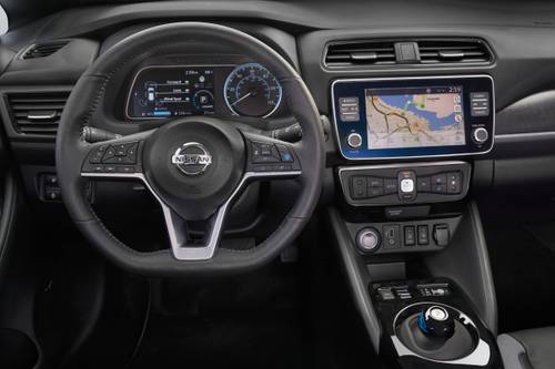 Nissan LEAF SL PLUS 4dr Hatchback Dashboard