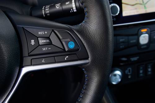 Nissan LEAF SL PLUS 4dr Hatchback Interior Detail