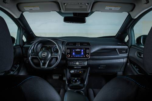 Nissan LEAF SV PLUS 4dr Hatchback Dashboard