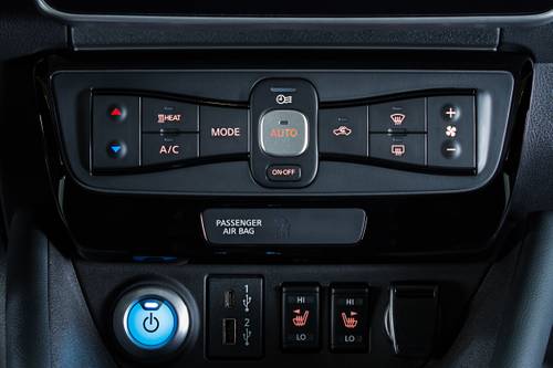 Nissan LEAF SV PLUS 4dr Hatchback Interior Detail