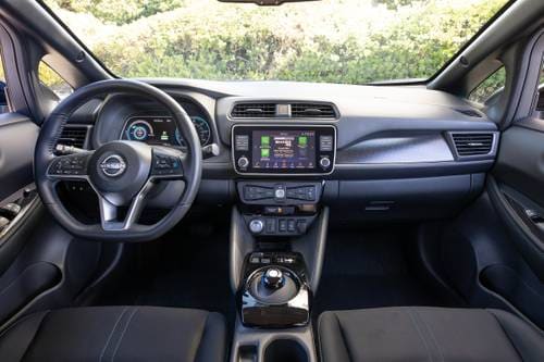 Nissan LEAF SV PLUS 4dr Hatchback Dashboard Shown