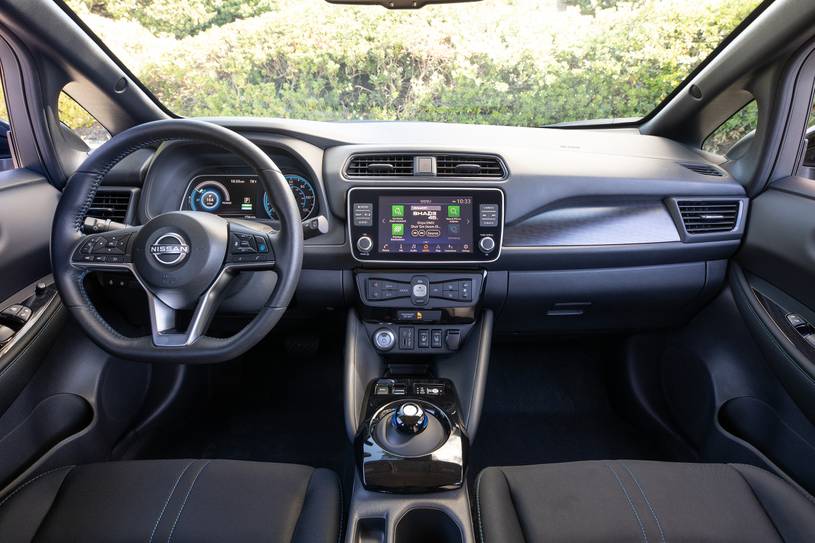 2023 Nissan LEAF SV PLUS 4dr Hatchback Dashboard Shown