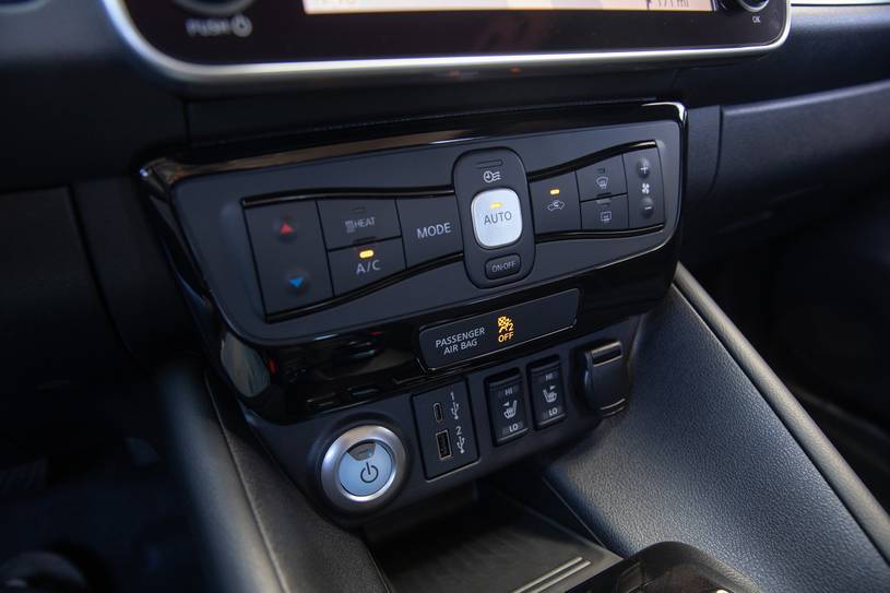 2023 Nissan LEAF SV PLUS 4dr Hatchback Interior Detail