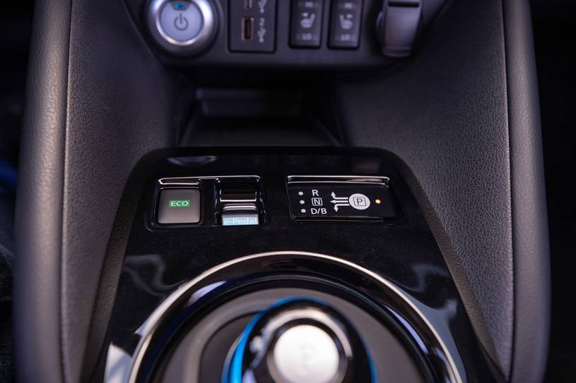 2023 Nissan LEAF SV PLUS 4dr Hatchback Interior Detail