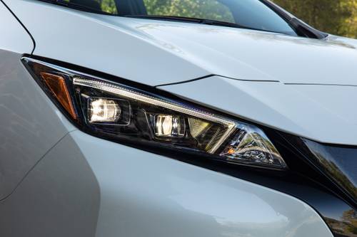2025 Nissan LEAF SV PLUS 4dr Hatchback Headlamp Detail