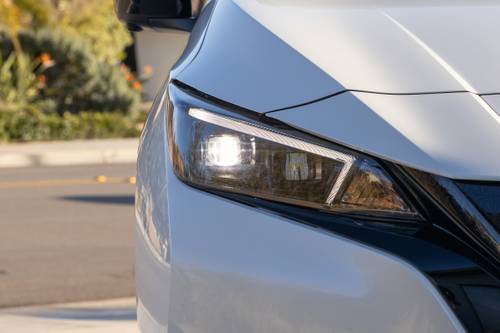 2025 Nissan LEAF SV PLUS 4dr Hatchback Headlamp Detail