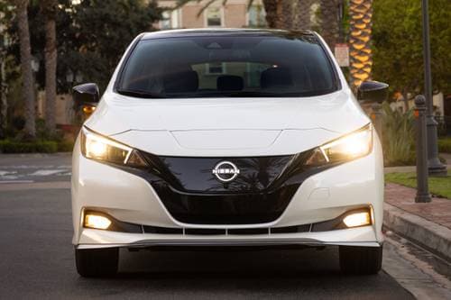 2025 Nissan LEAF SV PLUS 4dr Hatchback Exterior