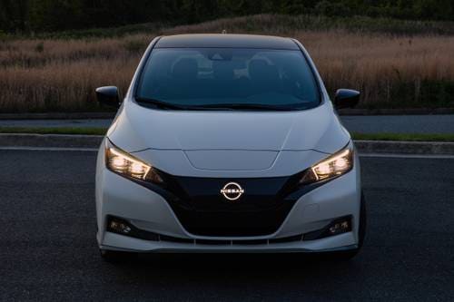 2025 Nissan LEAF SV PLUS 4dr Hatchback Exterior