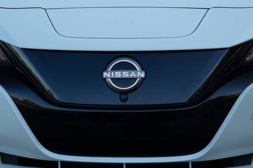 2025 Nissan LEAF SV PLUS 4dr Hatchback Front Badge