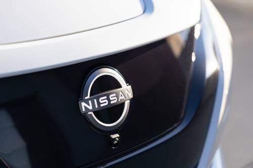 2025 Nissan LEAF SV PLUS 4dr Hatchback Front Badge