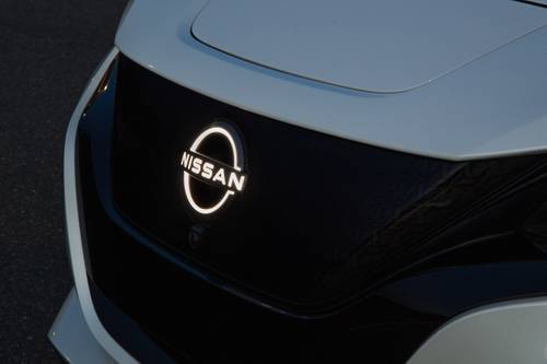 2025 Nissan LEAF SV PLUS 4dr Hatchback Front Badge