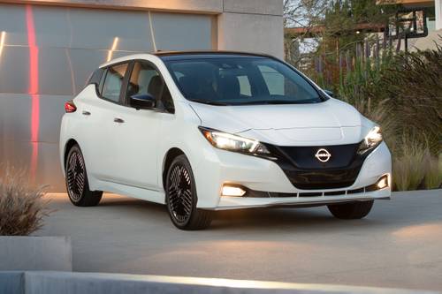 2025 Nissan LEAF SV PLUS 4dr Hatchback Exterior Shown