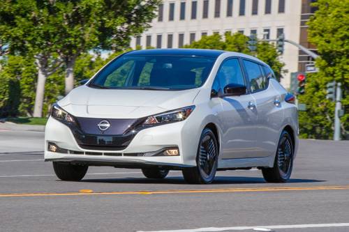 2025 Nissan LEAF SV PLUS 4dr Hatchback Exterior Shown