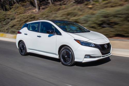 2025 Nissan LEAF SV PLUS 4dr Hatchback Exterior Shown