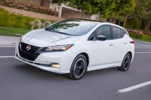 2025 Nissan LEAF SV PLUS 4dr Hatchback Exterior Shown