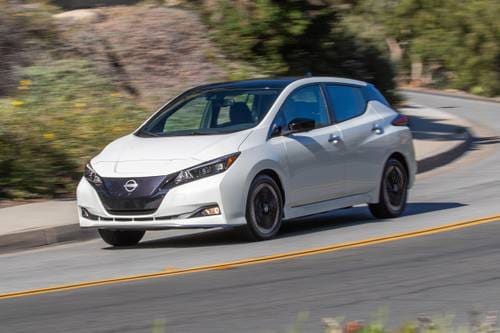 2025 Nissan LEAF SV PLUS 4dr Hatchback Exterior Shown