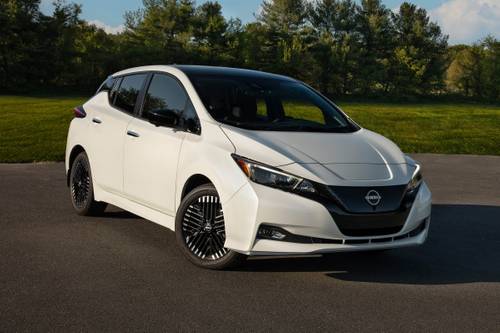 2025 Nissan LEAF SV PLUS 4dr Hatchback Exterior Shown