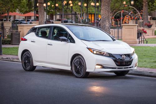 2025 Nissan LEAF SV PLUS 4dr Hatchback Exterior Shown