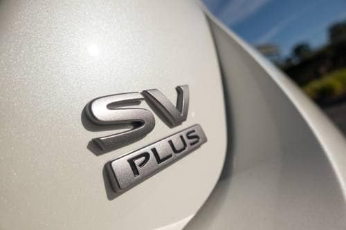 2025 Nissan LEAF SV PLUS 4dr Hatchback Rear Badge