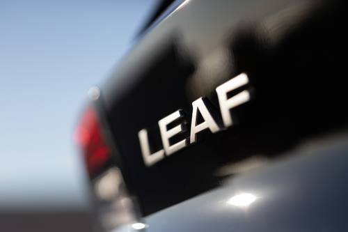 2025 Nissan LEAF SV PLUS 4dr Hatchback Rear Badge