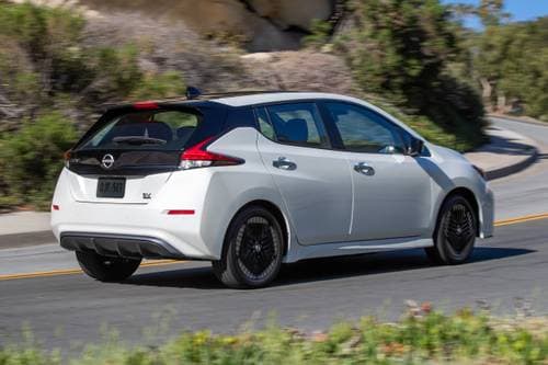 2025 Nissan LEAF SV PLUS 4dr Hatchback Exterior