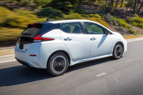 2025 Nissan LEAF SV PLUS 4dr Hatchback Exterior
