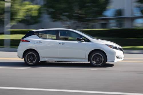 2025 Nissan LEAF SV PLUS 4dr Hatchback Profile Shown