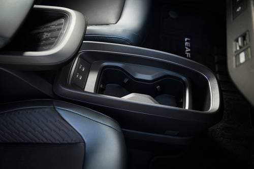 2026 Nissan LEAF Platinum+ 4dr Hatchback Cupholders