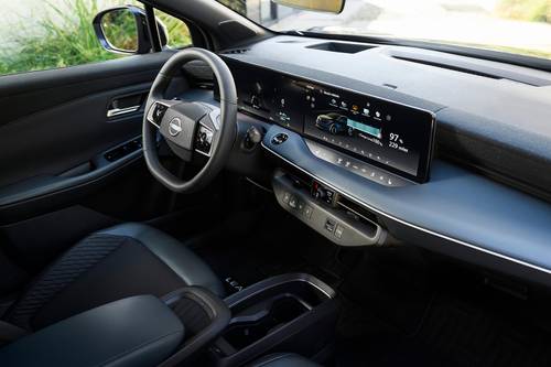 2026 Nissan LEAF Platinum+ 4dr Hatchback Interior Detail