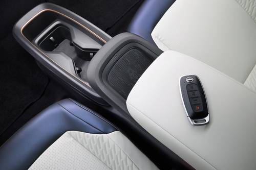 2026 Nissan LEAF Platinum+ 4dr Hatchback Interior Detail
