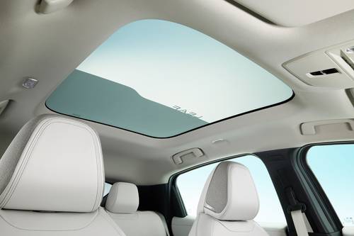 2026 Nissan LEAF Platinum+ 4dr Hatchback Interior Detail