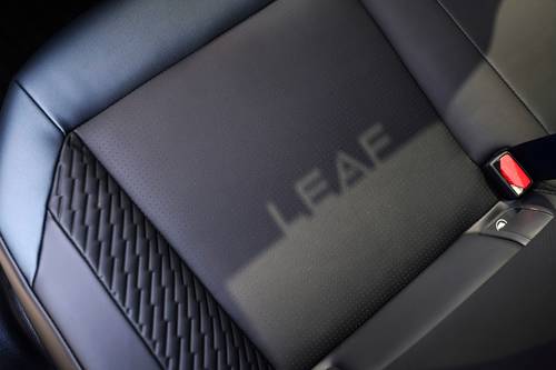 2026 Nissan LEAF Platinum+ 4dr Hatchback Interior Detail