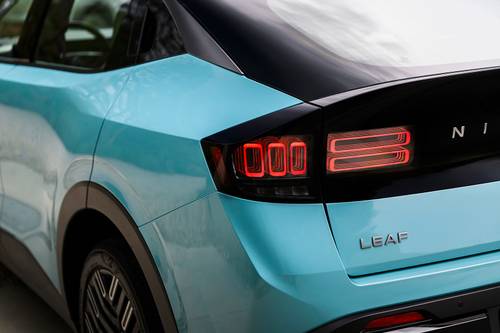 2026 Nissan LEAF Platinum+ 4dr Hatchback Exterior Detail
